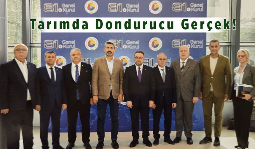Tarımda Dondurucu Gerçek!
