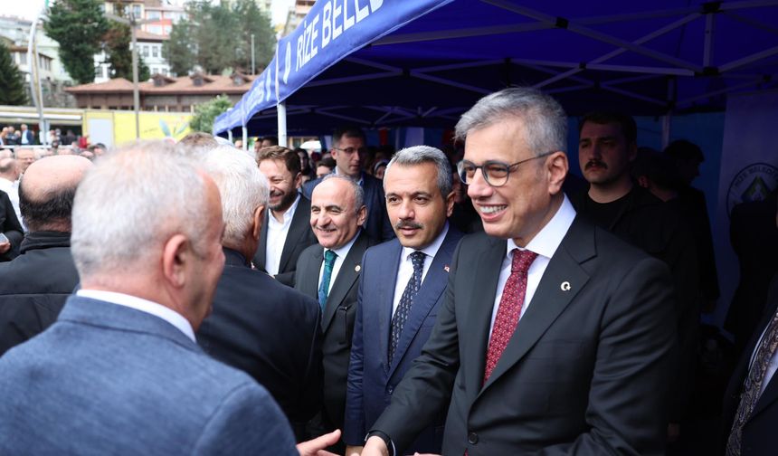 Rize’de Kurban Bayramı bayramlaşma programı belli oldu