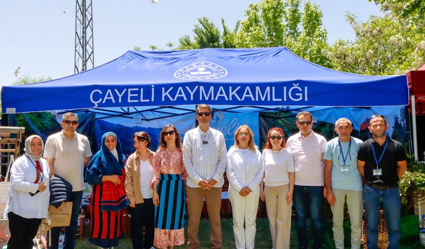 Çayeli Kültürü, Van’da Tanıtıldı