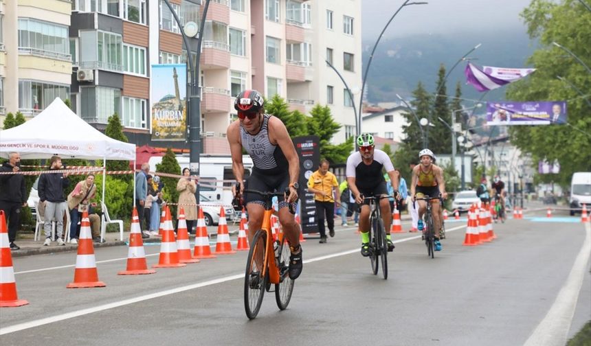 2025 Ordu Triatlon Türkiye Kupası sona erdi