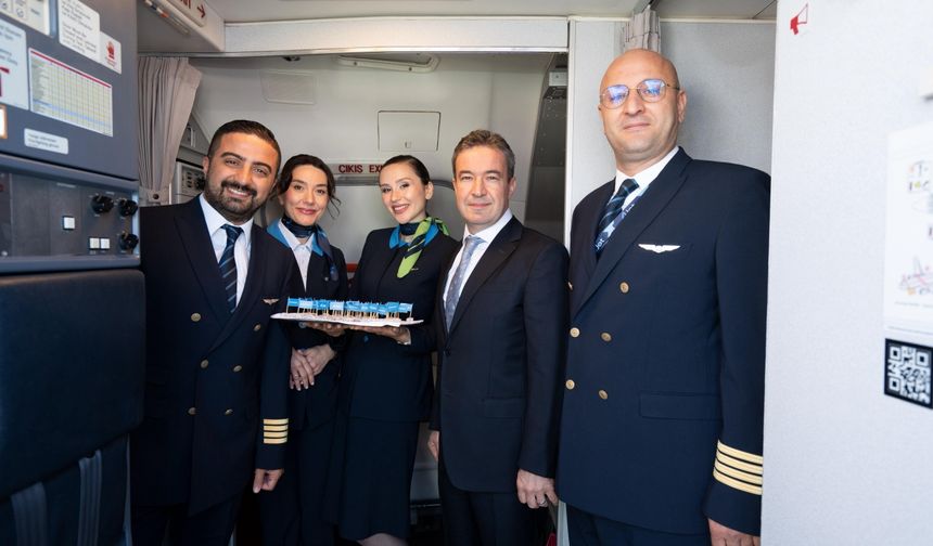 AJet, İstanbul'dan Stockholm'e sefer başlattı