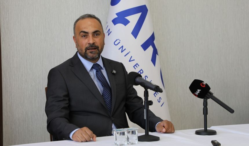 Bartın Üniversitesi Rektörü Prof. Dr. Akkaya, basın mensuplarıyla buluştu