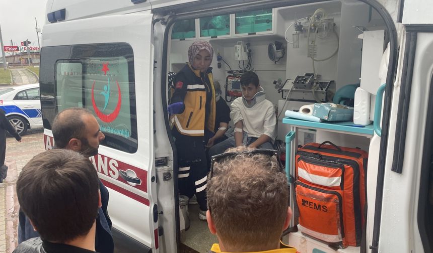 Bolu'da trafik kazalarında 5 kişi yaralandı