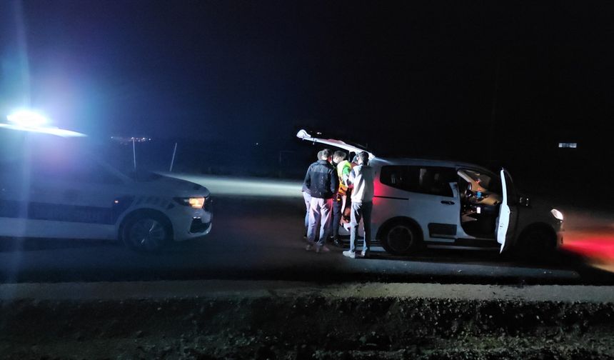 Çorum'da polisin dur ihtarına uymayan sürücünün alkollü olduğu belirlendi