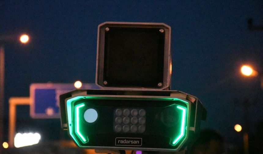 Düzce'de yapay zeka destekli "trafidar" yollarda bayram tatili denetimlerini kolaylaştırıyor