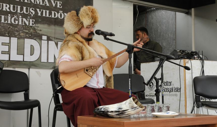 Samsun'da "Porsuk Bey'i Anma ve Ayvacık'ın 35. Kuruluş Yıl Dönümü Şenlikleri" düzenlendi
