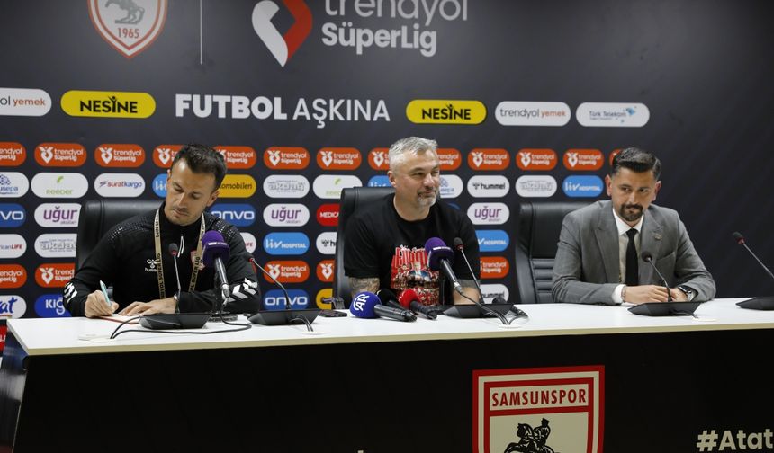 Samsunspor-Kayserispor maçının ardından