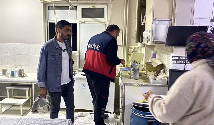 Sinop’ta hastane acil servisindeki patlamada bir hemşire yaralandı