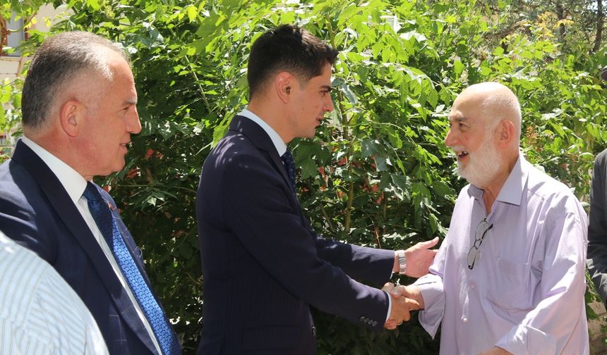 Taşova’da Kurban Bayramı bayramlaşma programı düzenlendi