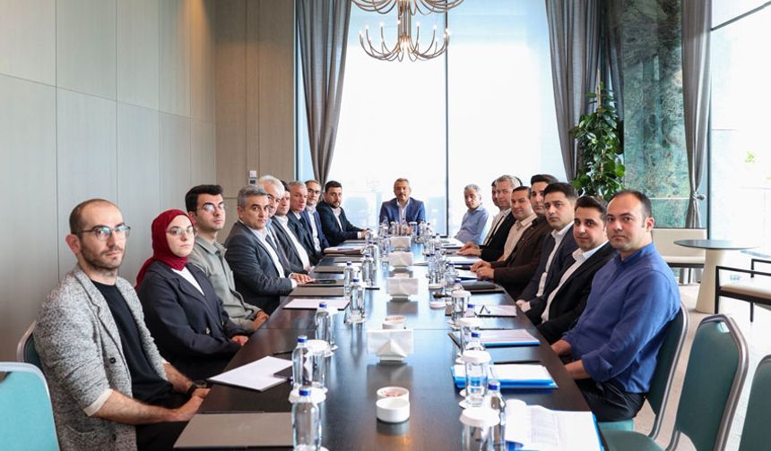 Rize’de KÖYDES Tahsisat Komisyonu Toplantısı Gerçekleştirildi