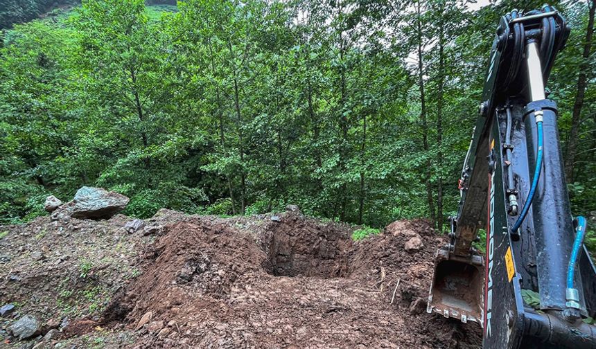 Kurban Atıklarının Bertarafı İçin Rize Genelinde 44 Kuyu Açıldı