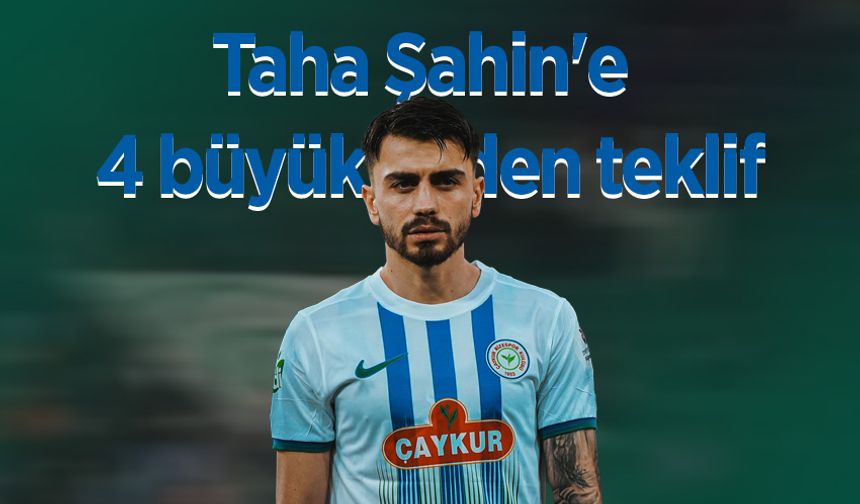 Taha Şahin transferin gözdesi oldu
