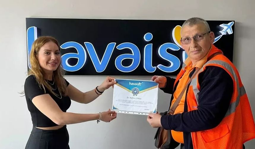Rizeli Mehmet Yılmaz’dan Dürüst Davranış: Unutulan Çantayı Sahibine Teslim Etti