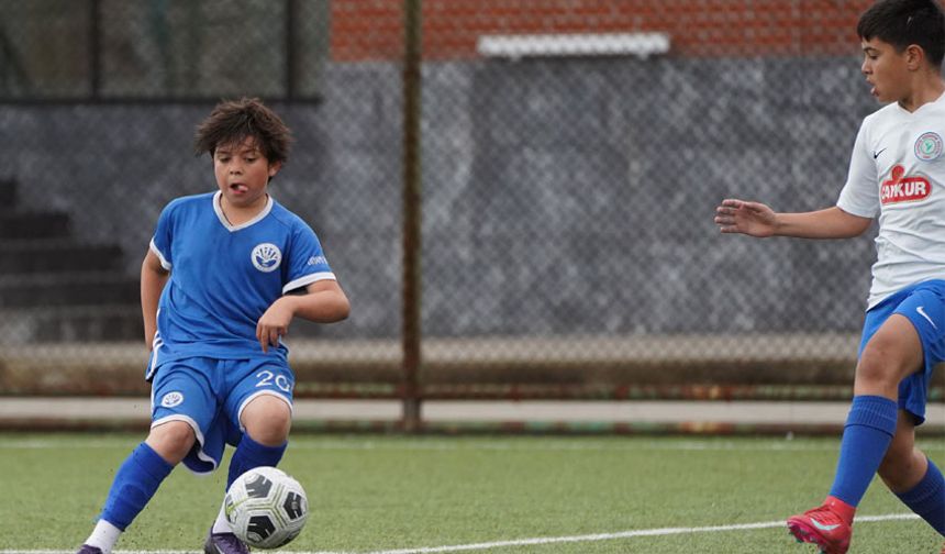 U12 Rize Cup 2025’te Üçüncü Maçlar Tamamlandı