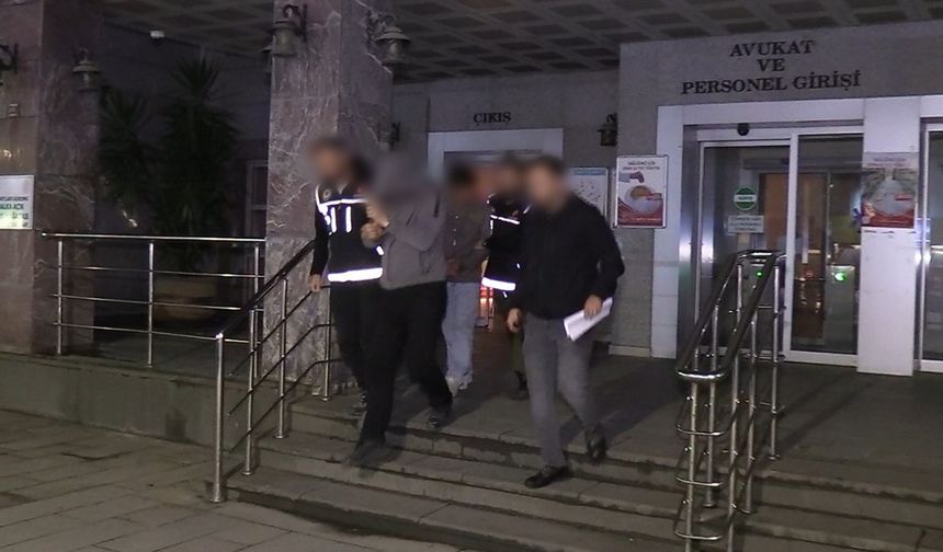 Rize'de Uyuşturucu Operasyonu: 21 şahıs hakkında işlem yapıldı, 3 kişi tutuklandı