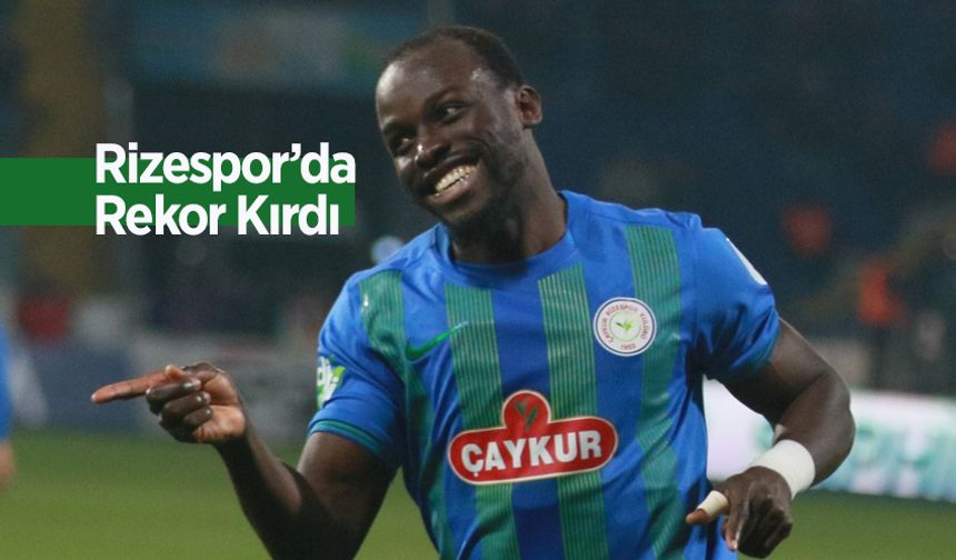 Ali Sowe’dan Tarihi Performans: Rizespor’da Rekor Kırdı