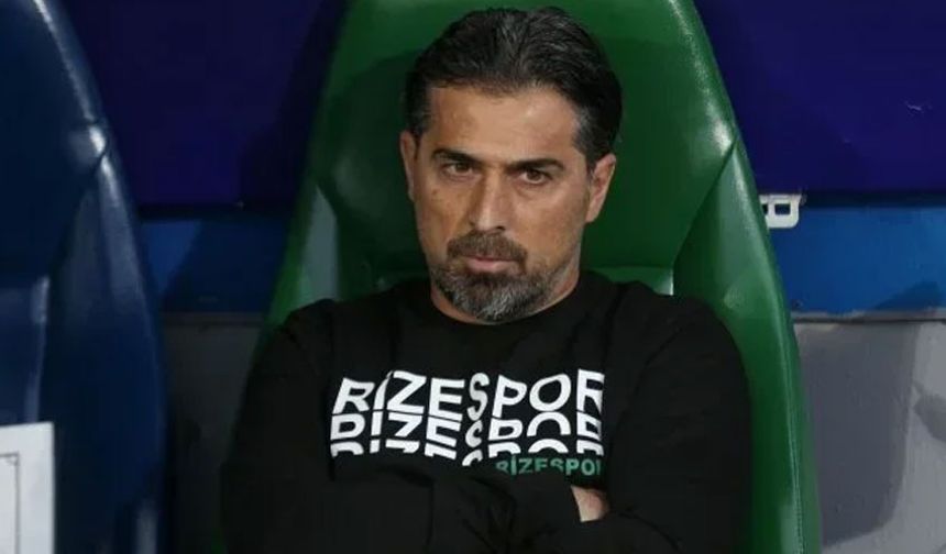 İlhan Palut Yeniden “Tamam” Gibi: Rizespor’da Devam Kararı