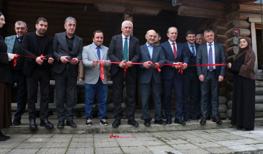 Of Teknoloji Fakültesi'nde İstasyOF Evi'nin açılışı yapıldı
