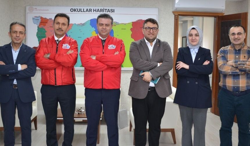 Rize’de Teknofest ve DENEYAP iş birliği güçleniyor