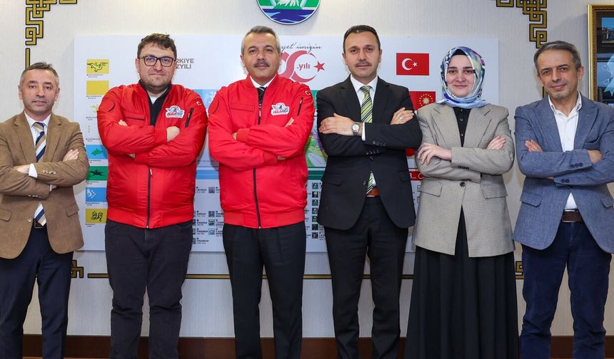 Rize’de bilim ve teknoloji odaklı projeler değerlendirildi