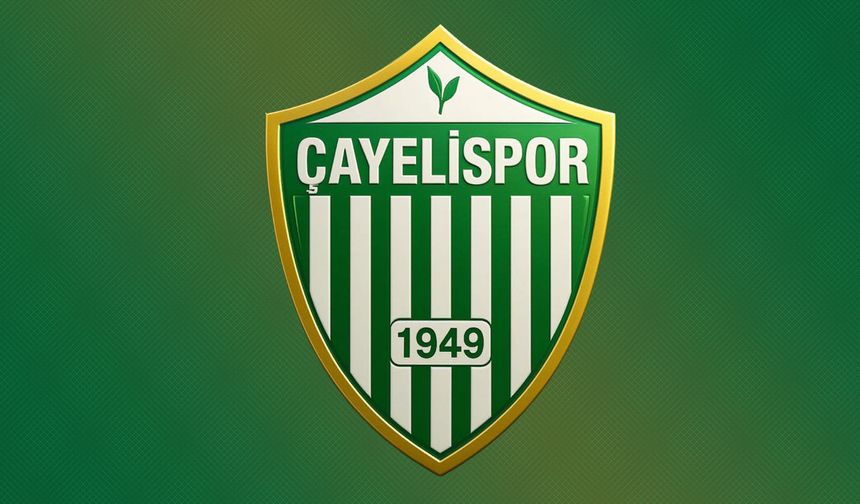 Çayelispor Kulübü’nden Hopaspor Maçı Sonrası Açıklama