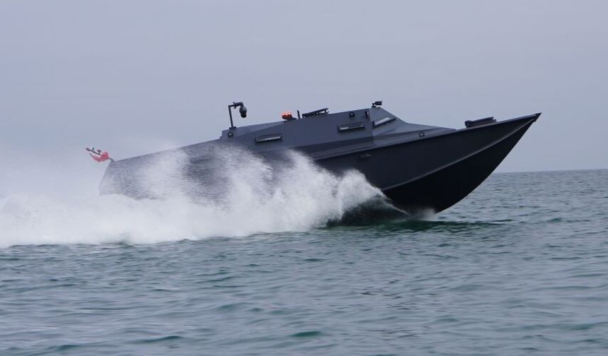 Trabzon Teknokent'te Modüler Zırhlı Kontrol Botu prototipi imal edildi