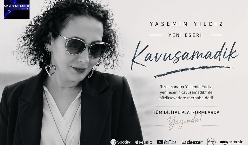 Yasemin Yıldız’dan Yeni Eser: “Kavuşamadık” Yayında