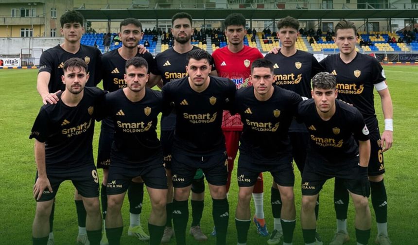 Çayelispor 5 golle veda etti!