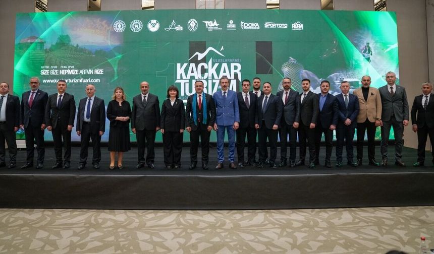 Kaçkar Turizm Fuarı dünyaya açılıyor: Rize’de uluslararası buluşma