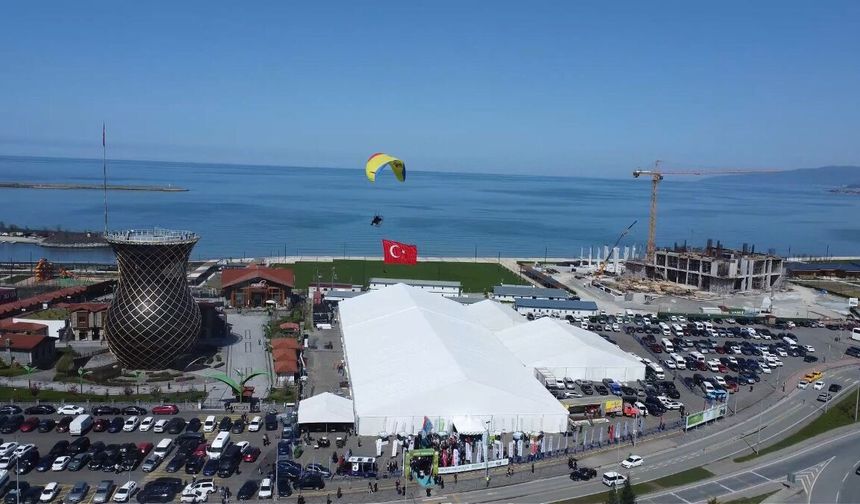 Uluslararası Kaçkar Turizm Fuarı başladı