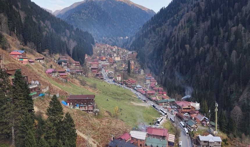Karadeniz'de yayla turizmine 9 günlük bayram tatili dopingi