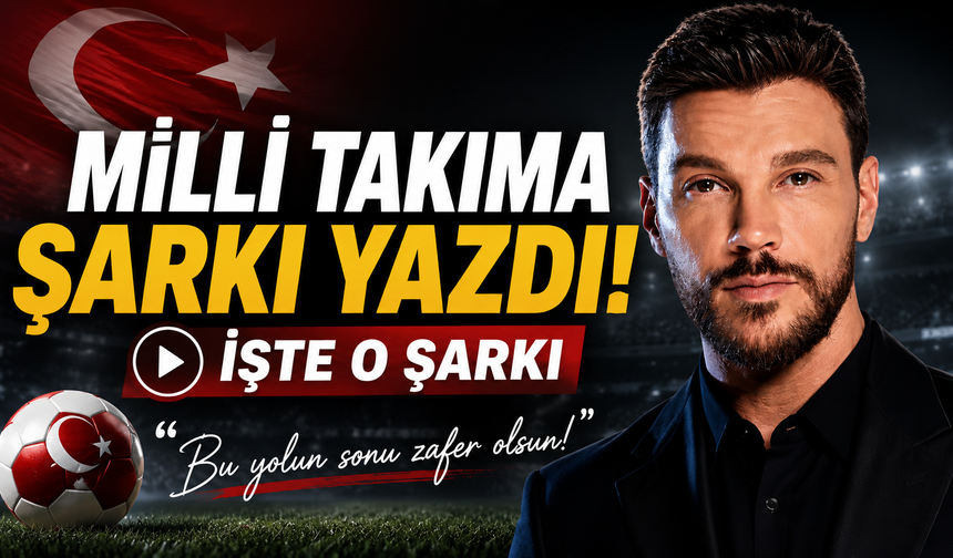 Sinan Akçıl’dan Milli Takıma Özel Şarkı: “Türkler Geliyor” Gündem Oldu