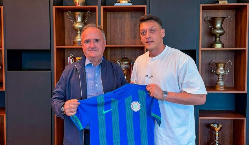 Rizespor Akademi için Mesut Özil dönemi başlıyor: Başkan Saruhan'dan altyapıya stratejik hamle