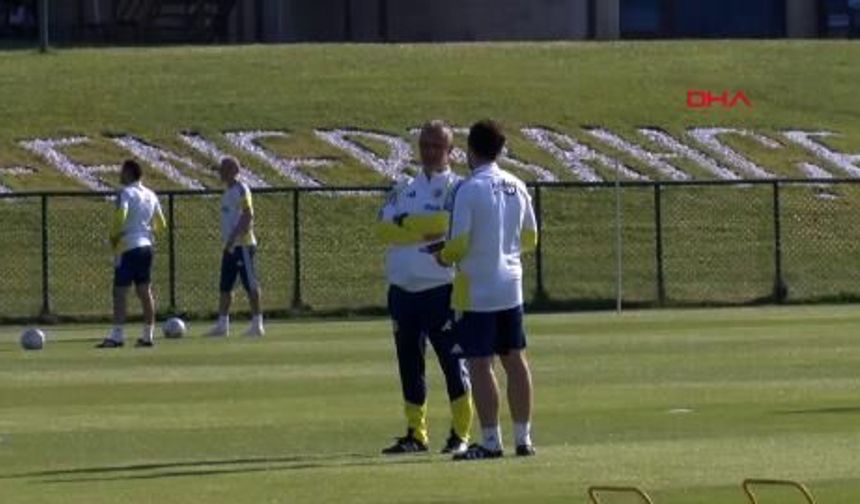 Fenerbahçe yeni sezon hazırlıklarını sürdürdü