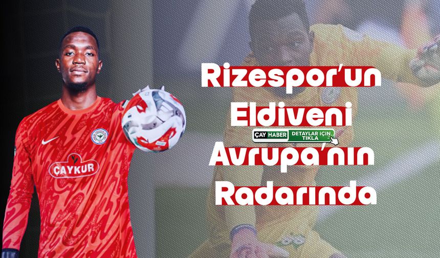 Rizesporlu Kaleci Performansıyla Dikkat Çekiyor