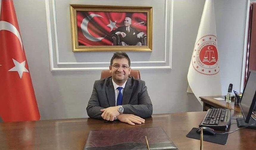 Çayeli Cumhuriyet Savcılığı'nda görev değişimi