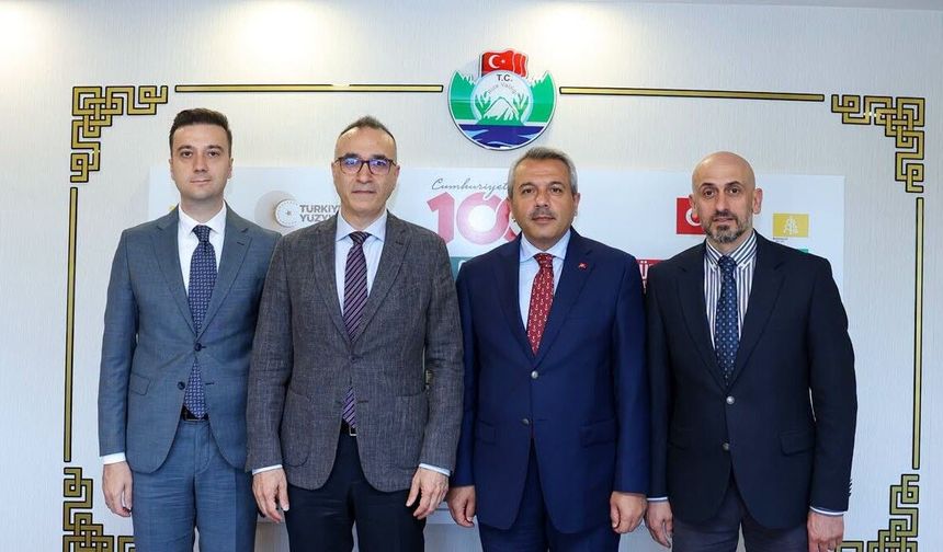 Vali Baydaş’tan Çayeli Bakır İşletmeleri’ne hayırlı olsun mesajı
