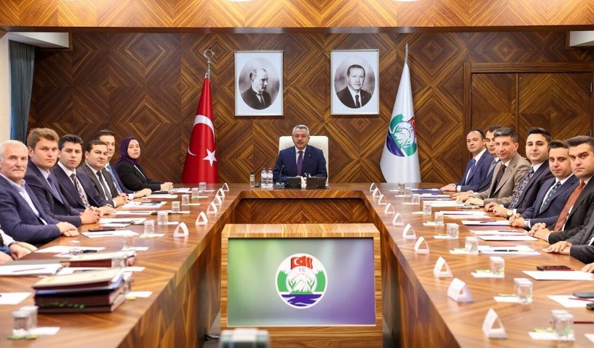 Rize’de KÖYDES yatırımları değerlendirildi