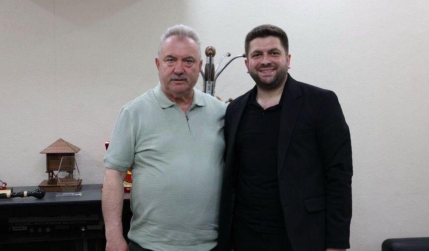 Kazmaz, İçişleri Bakan Danışmanı oldu