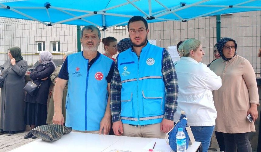 Pazar Müftülüğü’nden YKS Adaylarına anlamlı destek