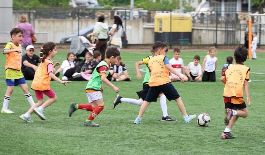 Arhavi’de "Herkes İçin Futbol Etkinliği" düzenlendi