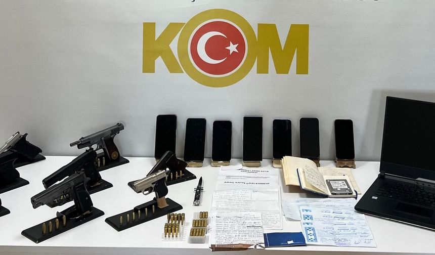 Samsun ve Rize'de dev operasyon: 19 şüpheli yakalandı