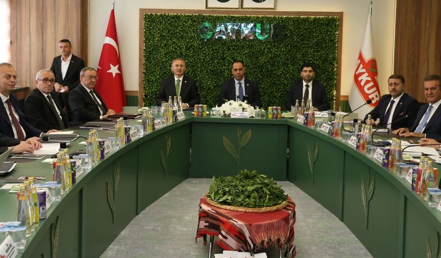 ÇAYKUR'da KİT Alt Komisyonu toplantısı yapıldı