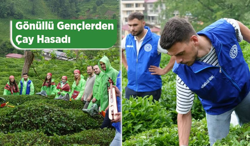 Gençler Çayın Yolculuğunu Yerinde Deneyimledi