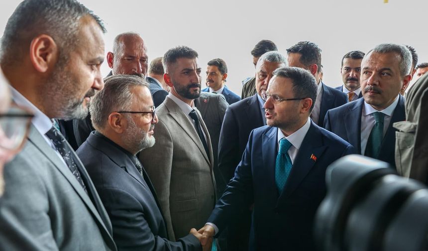 Bakan Gürlek Rize'de: Kimse hukukun dışına çıkamayacak