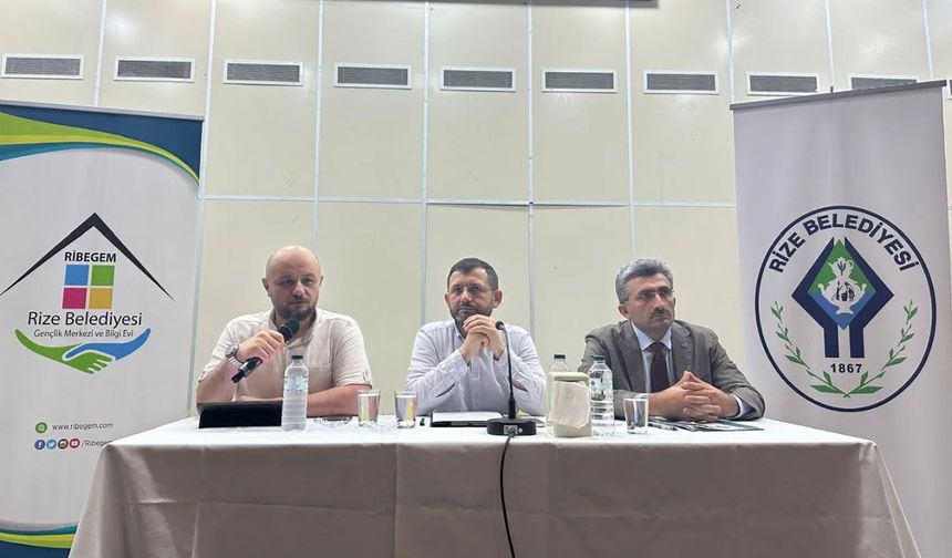 RİBEGEM’den Öğrencilere “İnsanın Pusulası” Paneli