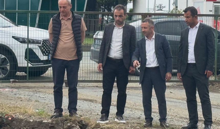 Rize’de 1.000 Yataklı Yurt Projesinde Çalışmalar Yeniden Başladı