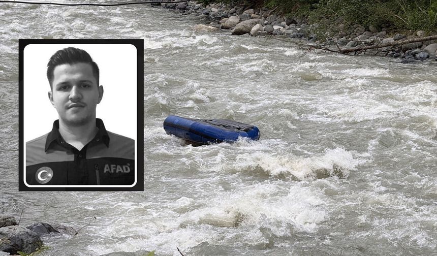 Fırtına Deresi’ndeki acı olayda hayatını kaybeden AFAD personelinin kimliği açıklandı