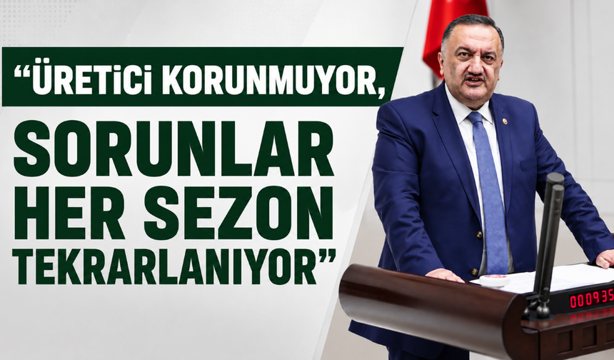 Karal’dan çay kanunu çağrısı: “Üretici korunmuyor, sorunlar her sezon tekrarlanıyor”