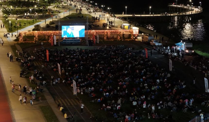 Rize'de "Sadık Ahmet" filmi izleyiciyle buluştu
